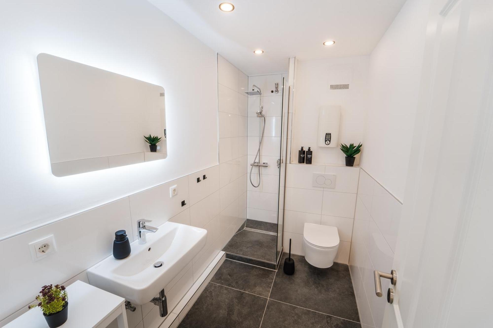 Schlachteperle, 2,5 Zimmer Wohnung In BRE Dış mekan fotoğraf