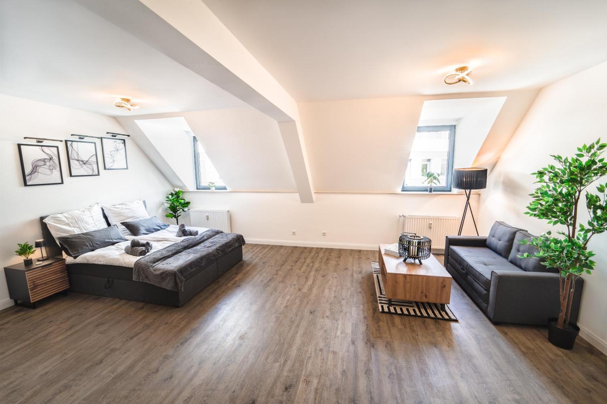 Schlachteperle, 2,5 Zimmer Wohnung In BRE Dış mekan fotoğraf
