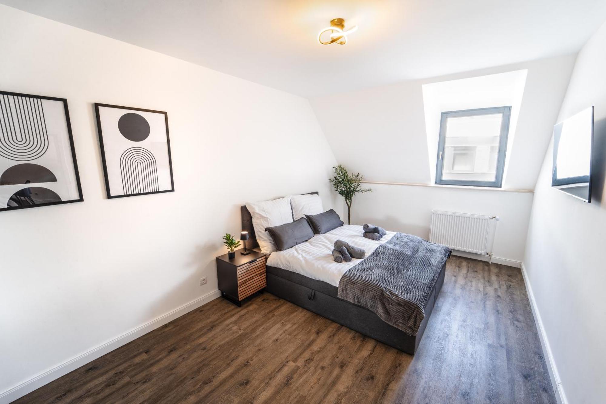 Schlachteperle, 2,5 Zimmer Wohnung In BRE Dış mekan fotoğraf