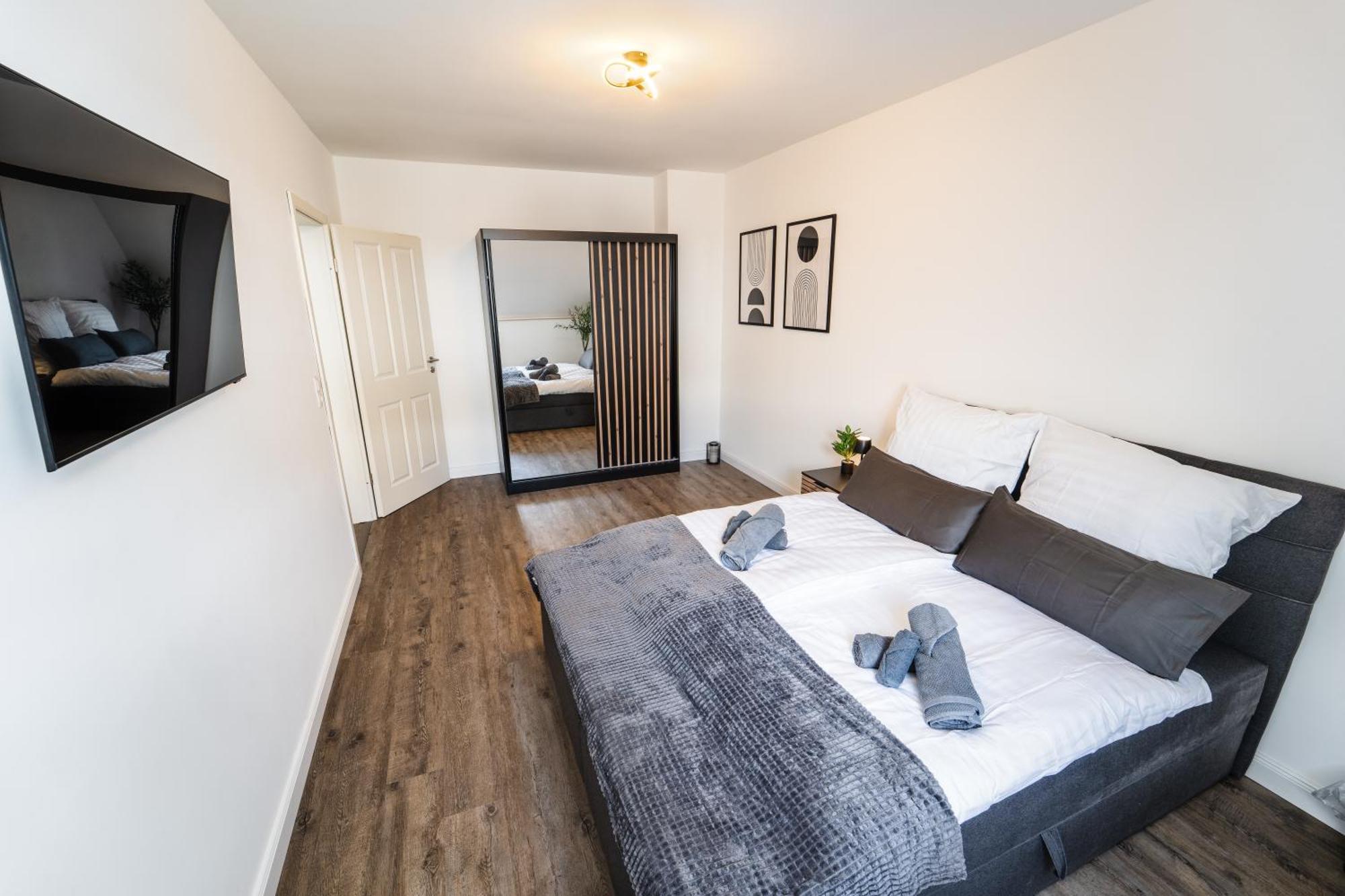 Schlachteperle, 2,5 Zimmer Wohnung In BRE Dış mekan fotoğraf