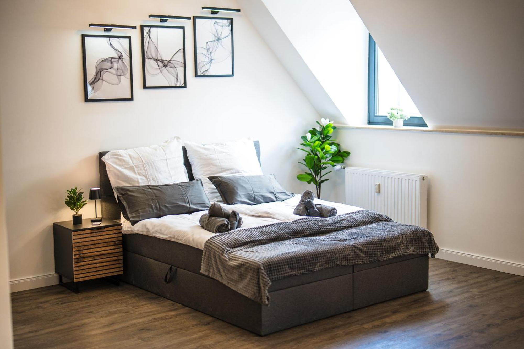 Schlachteperle, 2,5 Zimmer Wohnung In BRE Dış mekan fotoğraf