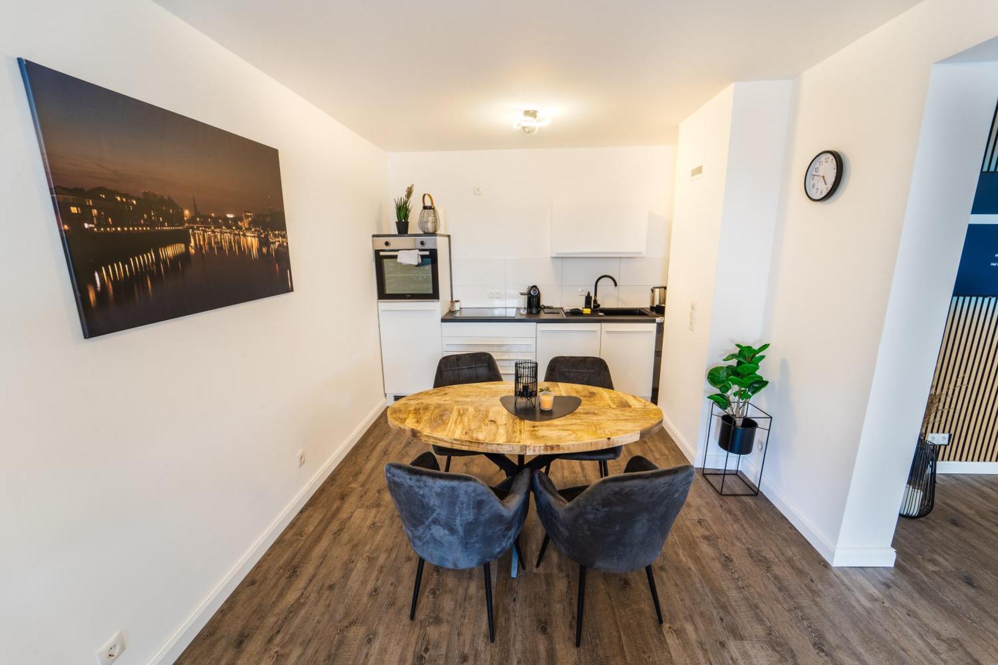 Schlachteperle, 2,5 Zimmer Wohnung In BRE Dış mekan fotoğraf