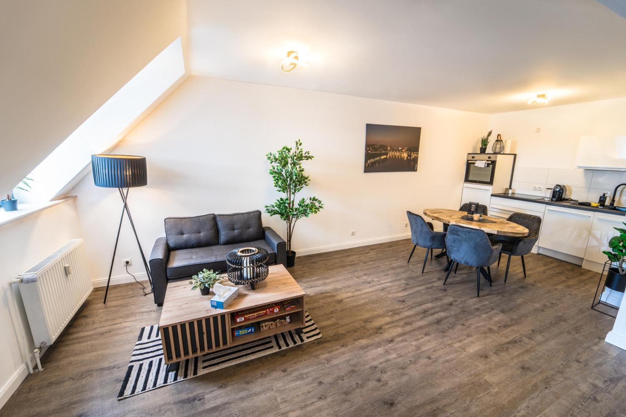 Schlachteperle, 2,5 Zimmer Wohnung In BRE Dış mekan fotoğraf